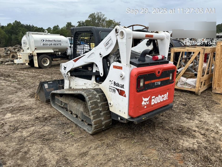 2021 BOBCAT T770