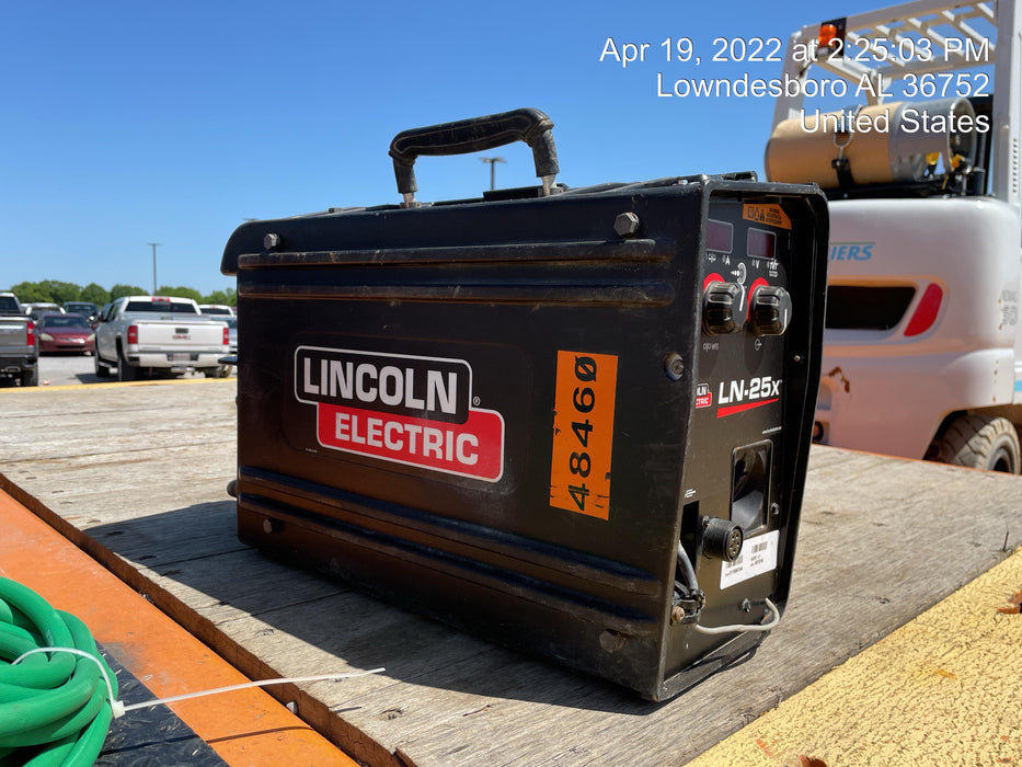 2019 LINCOLN ELECTRIC LN25