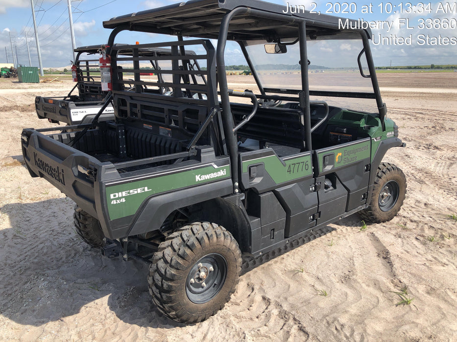 2019 KAWASAKI Mule PRO-DXT (Half Door)