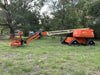 2022 JLG 660SJ Quad Track