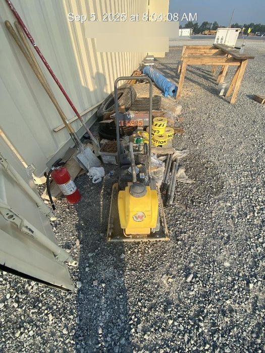 2021 WACKER NEUSON VP1550AW