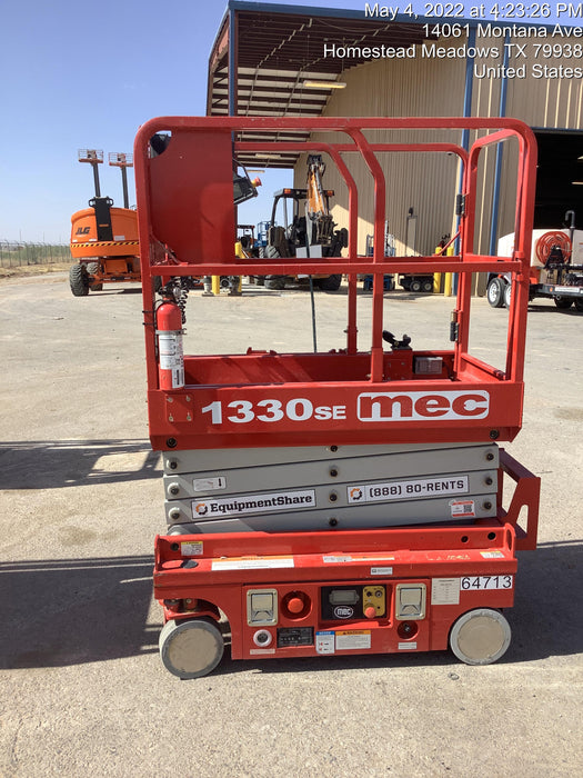 2019 MEC 1330SE Standard Options, MachineLink Keypad and Telematics