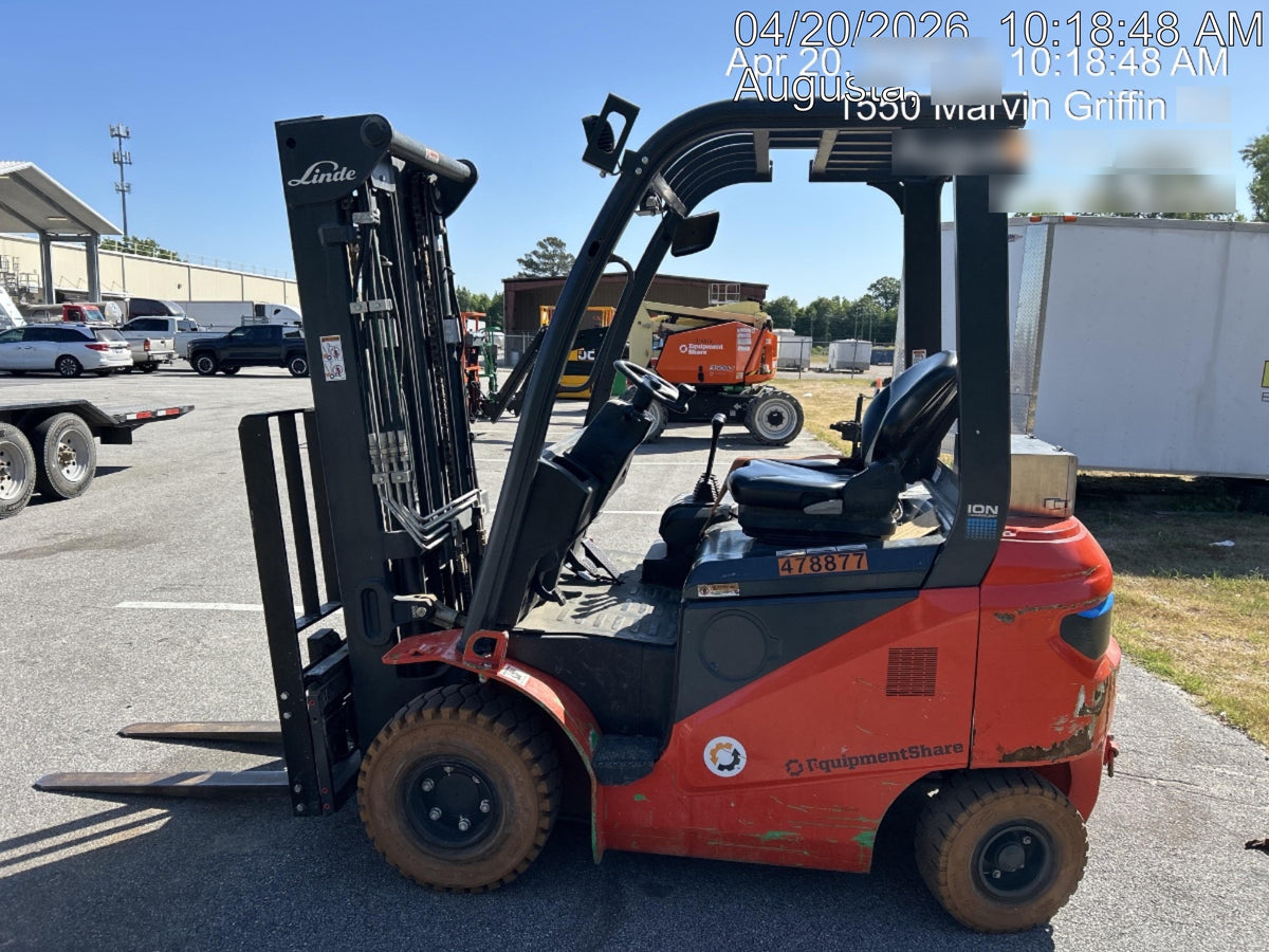 2023 LINDE E25BHP