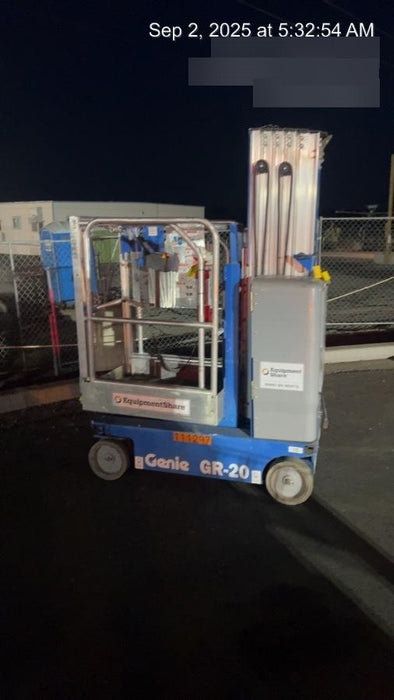 2020 GENIE GR-20