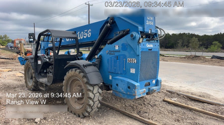 2017 GENIE GTH-1056
