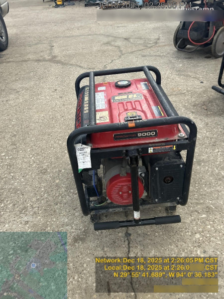2024 PREDATOR 9000/7250