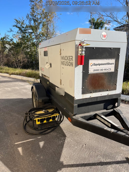 2019 WACKER NEUSON G50