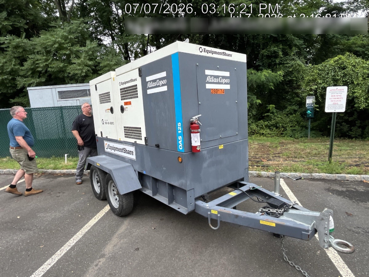 2022 ATLAS COPCO QAS 125