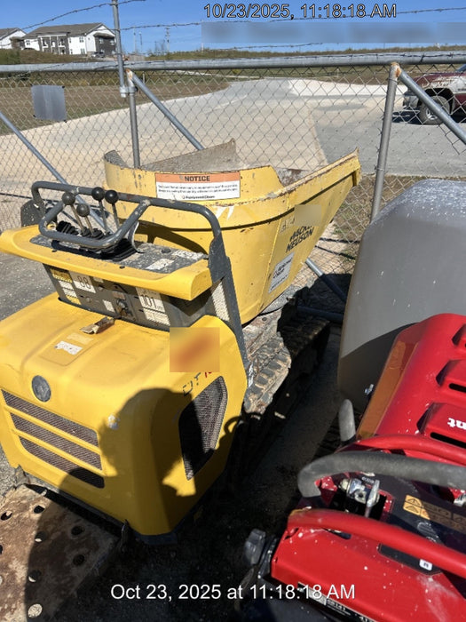 2019 WACKER NEUSON DT10