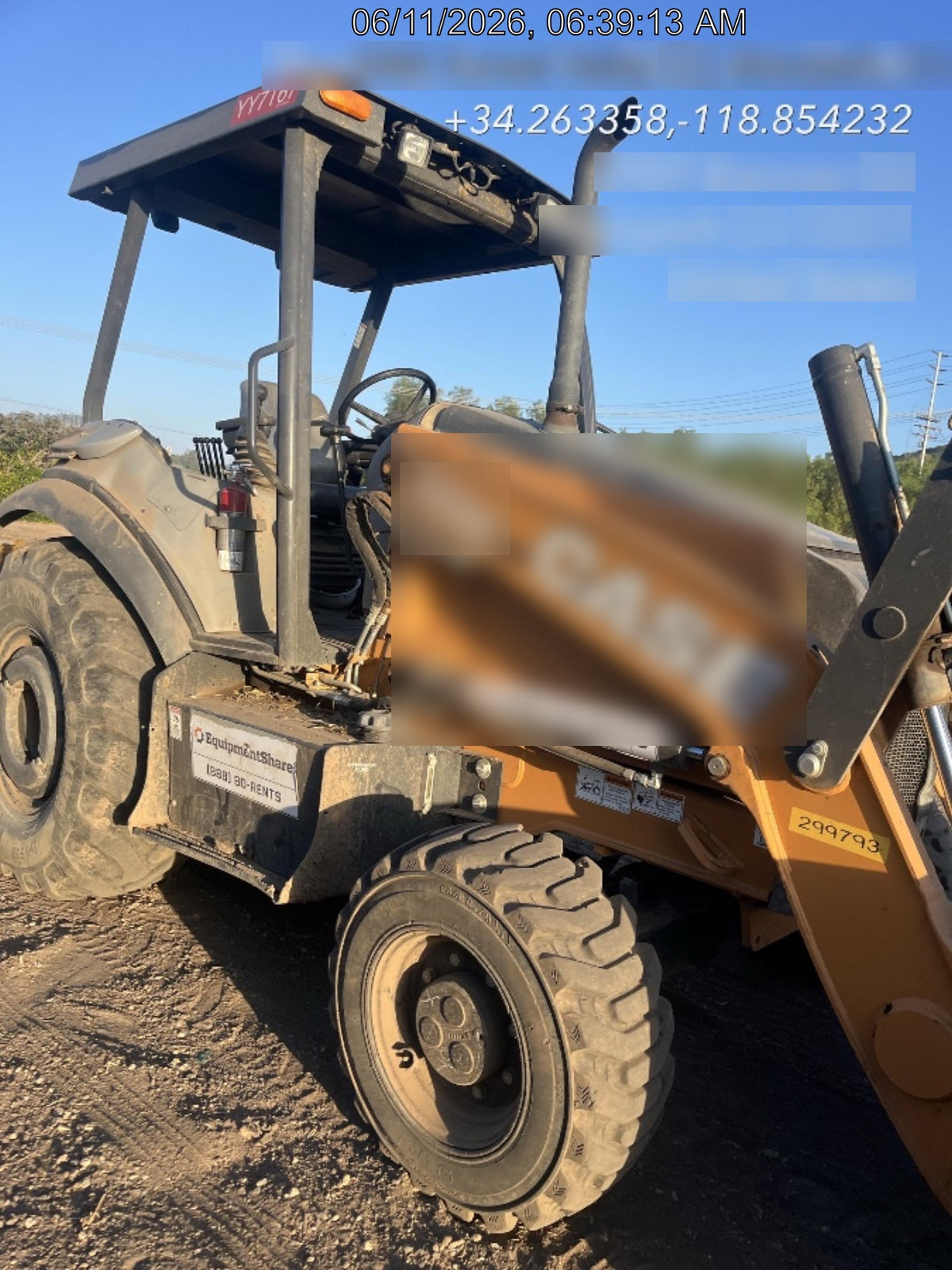 2023 CASE 570N EP
