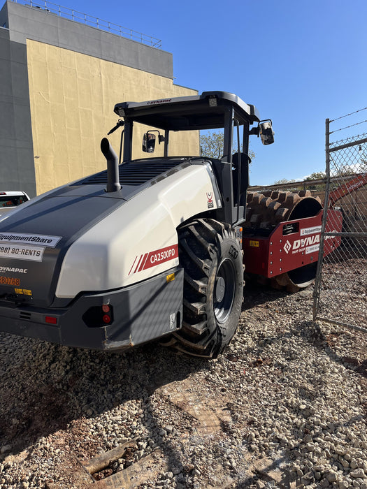 2022 DYNAPAC CA2500PD