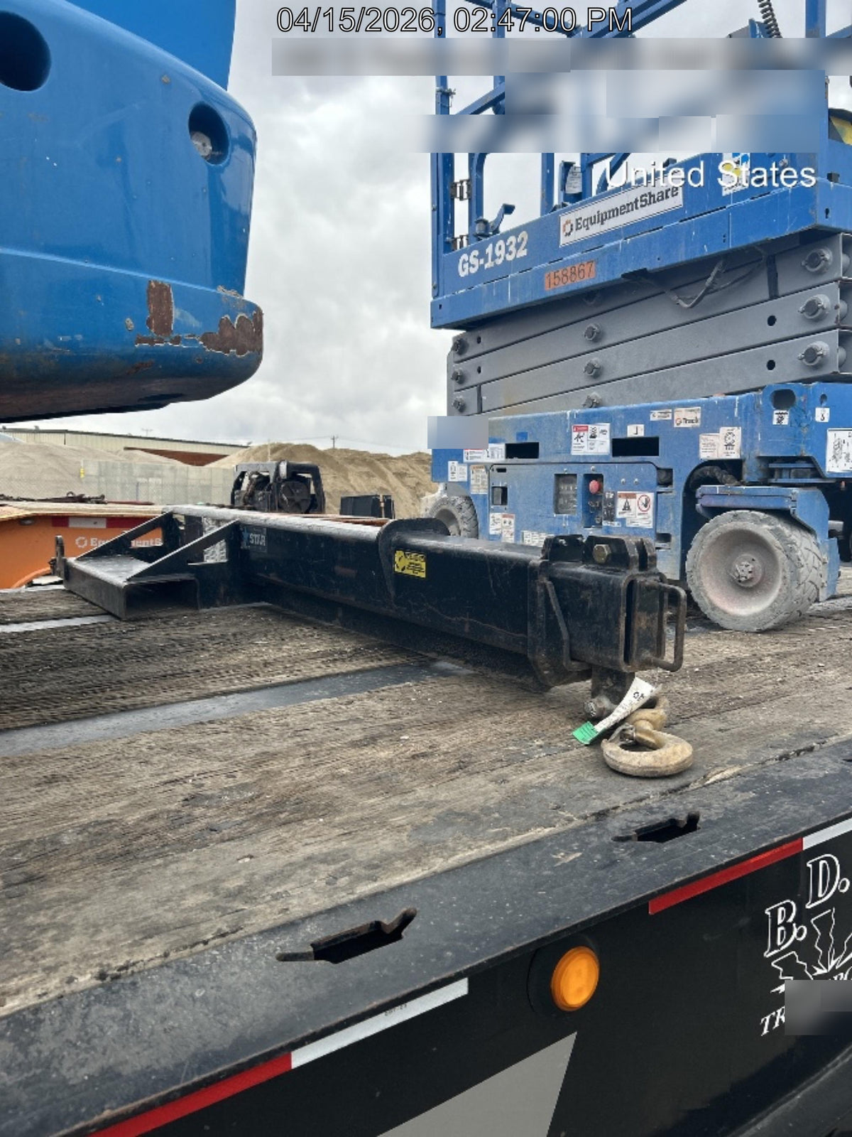 2022 STAR INDUSTRIES M1360B - Star JIB Boom