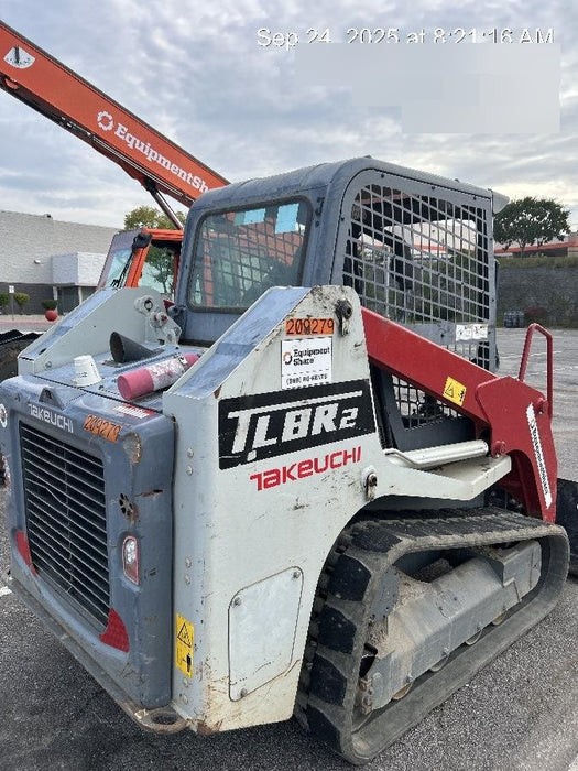 2022 TAKEUCHI TL8R2-R
