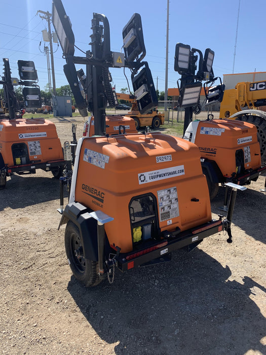 2024 Generac MLT2 Diesel, Flex Switch 120V Input, Powerzone Controller, 
(4) 320W LED Lights, 4kW Generator, 39.9 Gal Fuel Tank, 2" Ball, T3