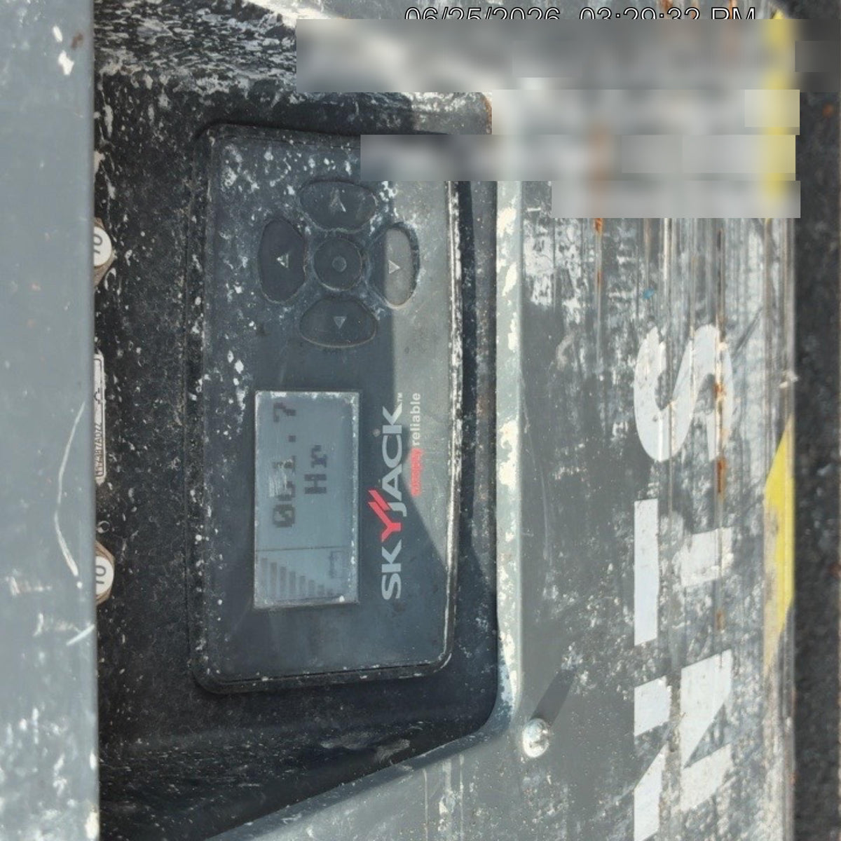 2024 Skyjack SJ3219 Electric Drive, Sld NM Tires, DBcns, RFRails, Power to Platform, T3 + Access Control