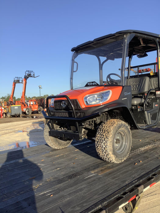 2021 Kubota RTV-X1140W-H Plastic Canopy, Windshield Acrylic Clear, LED Strobe Light, Wire Harness Kit, Back up Alarm