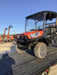 2021 Kubota RTV-X1140W-H Plastic Canopy, Windshield Acrylic Clear, LED Strobe Light, Wire Harness Kit, Back up Alarm