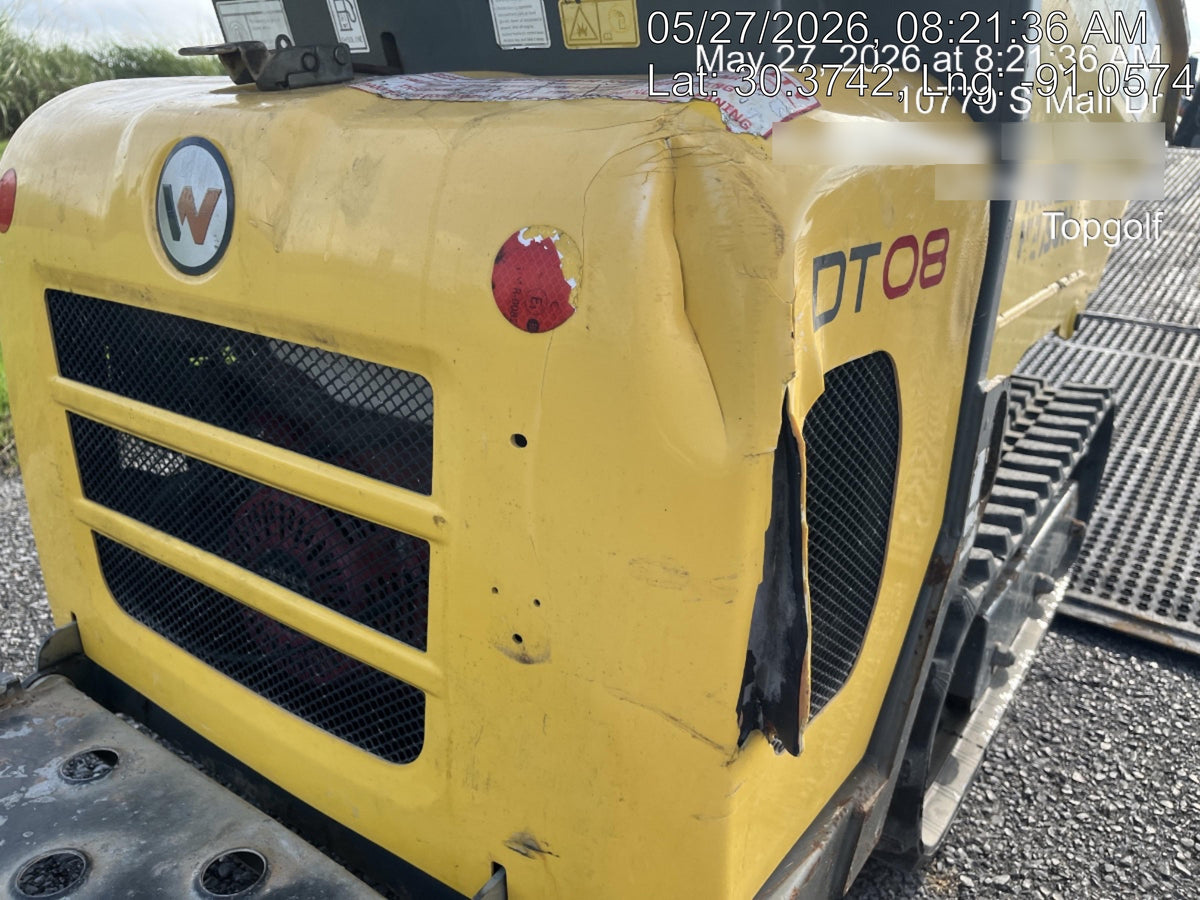 2019 WACKER NEUSON DT08