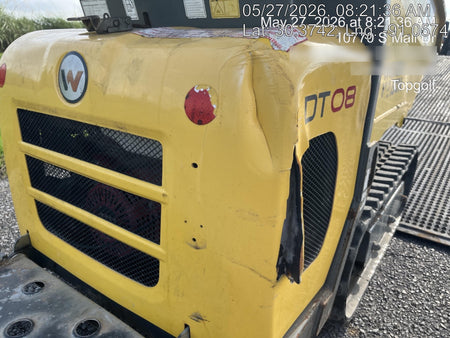 2019 WACKER NEUSON DT08