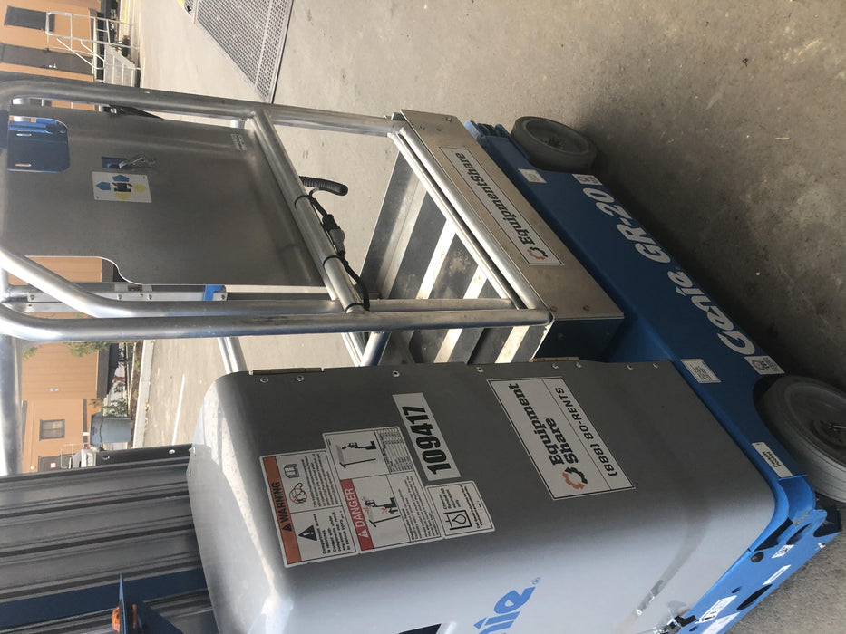 2020 GENIE GR-20