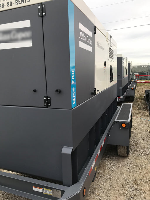 2021 ATLAS COPCO QAS200