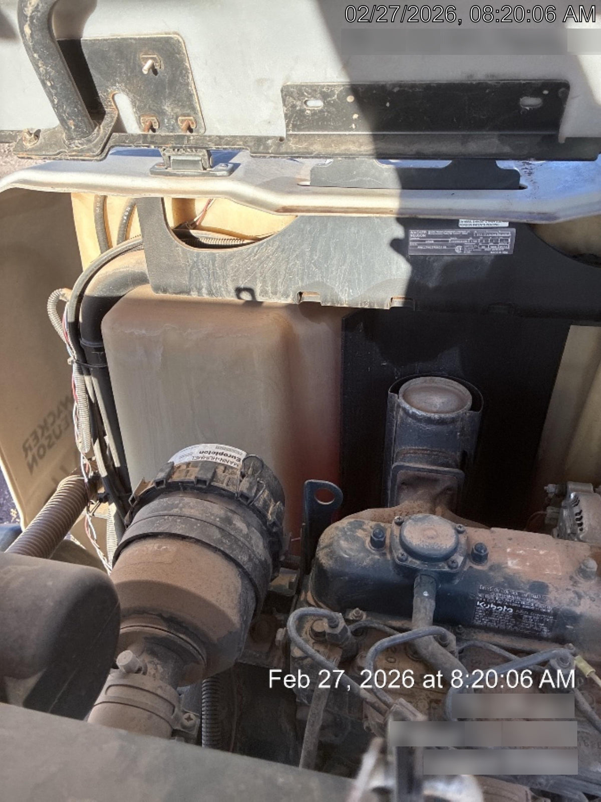 2018 Wacker Neuson LTV6K-MH Wacker Neuson LTV6K Towable Light Tower