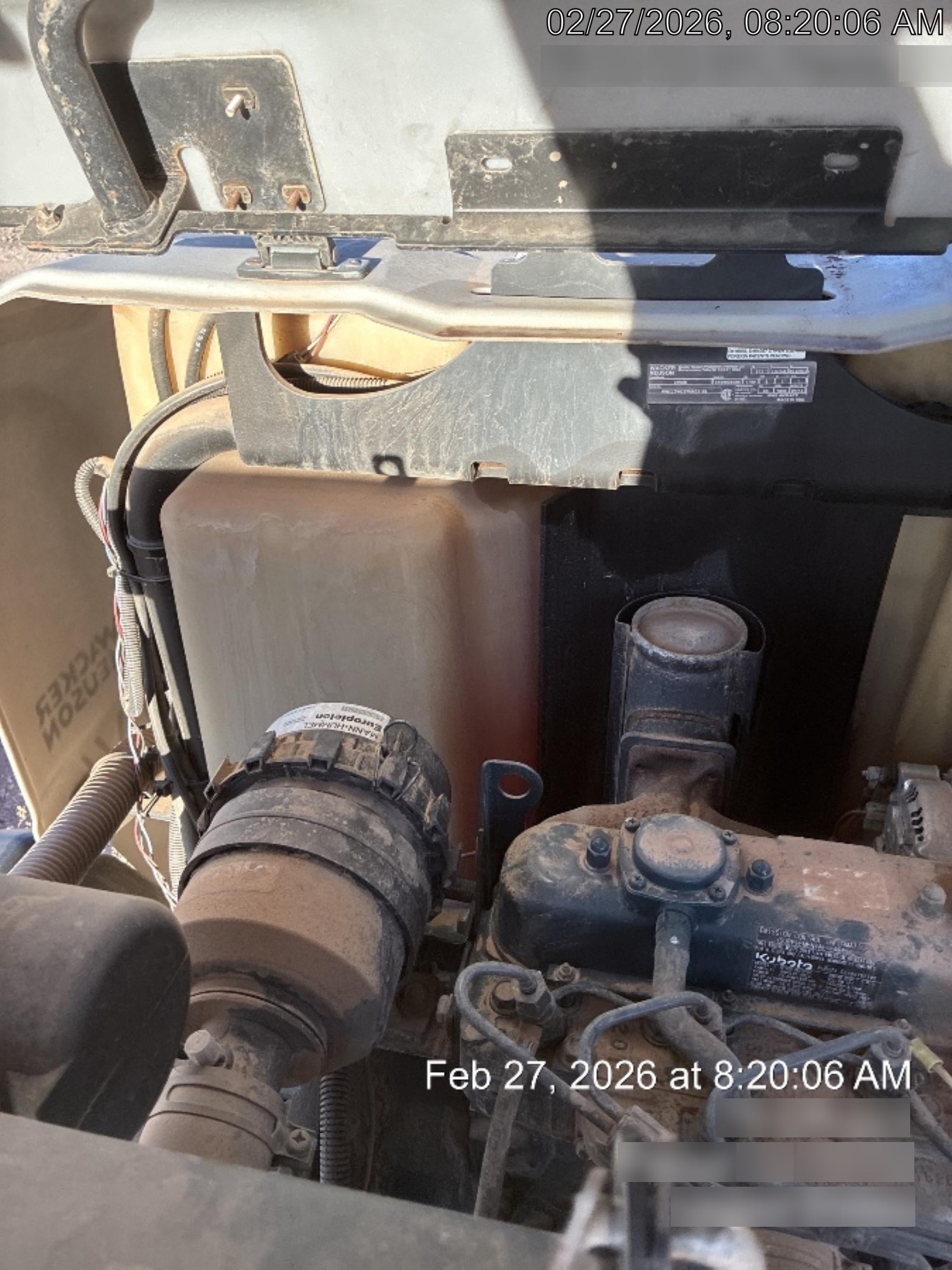2018 Wacker Neuson LTV6K-MH Wacker Neuson LTV6K Towable Light Tower