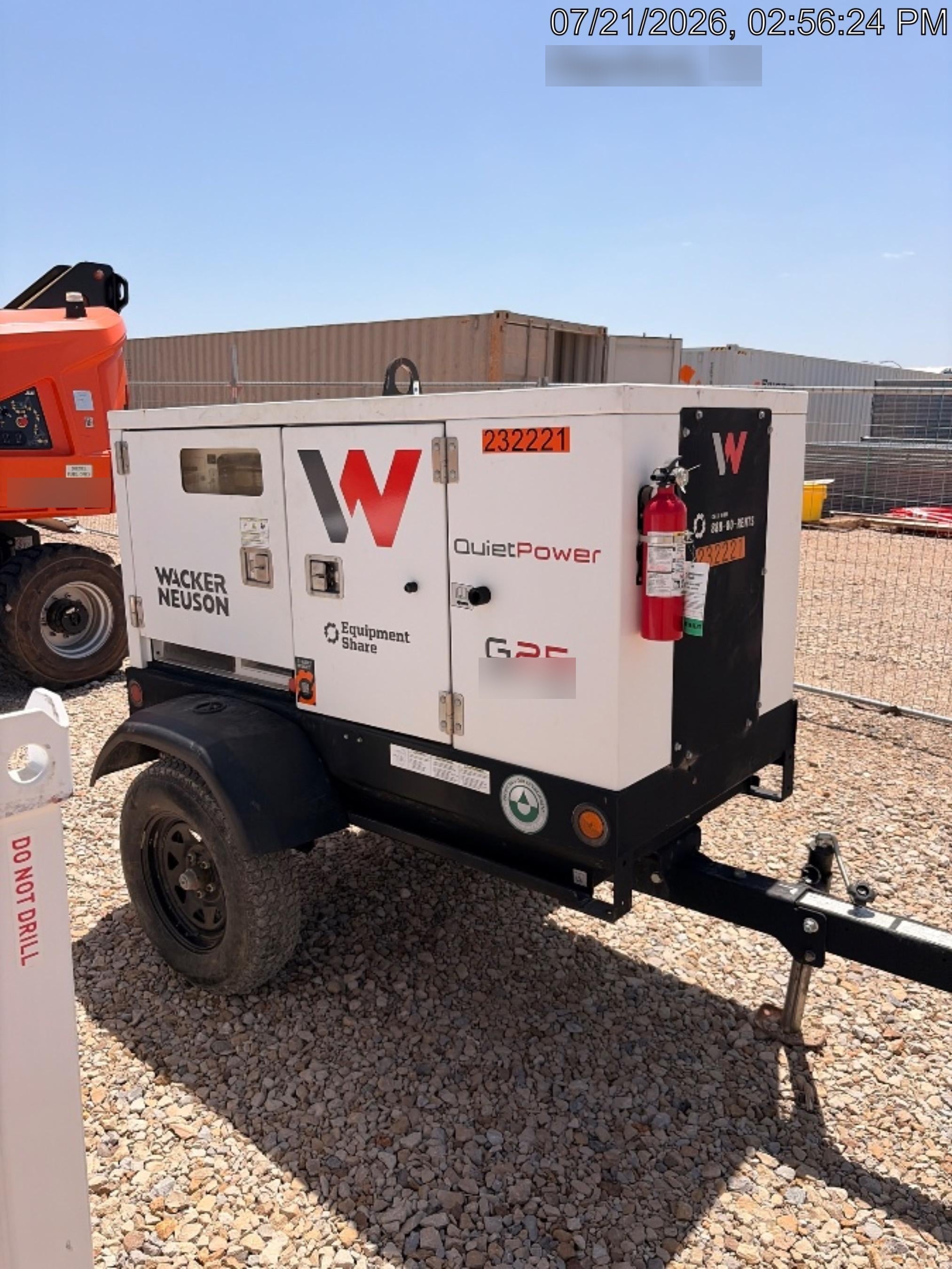 2022 WACKER NEUSON G25