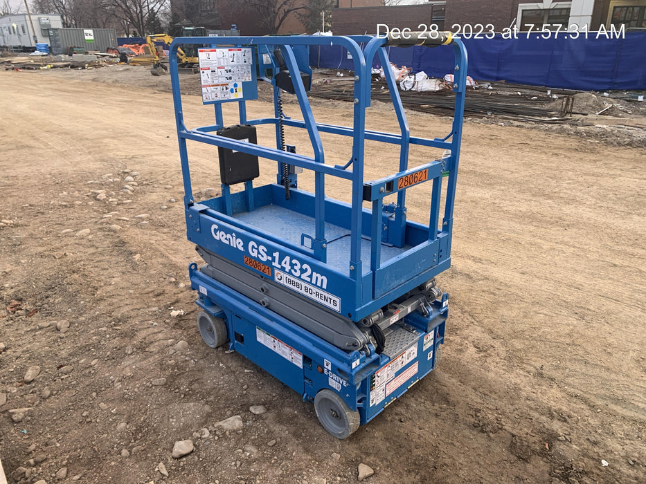 2022 GENIE GS-1432