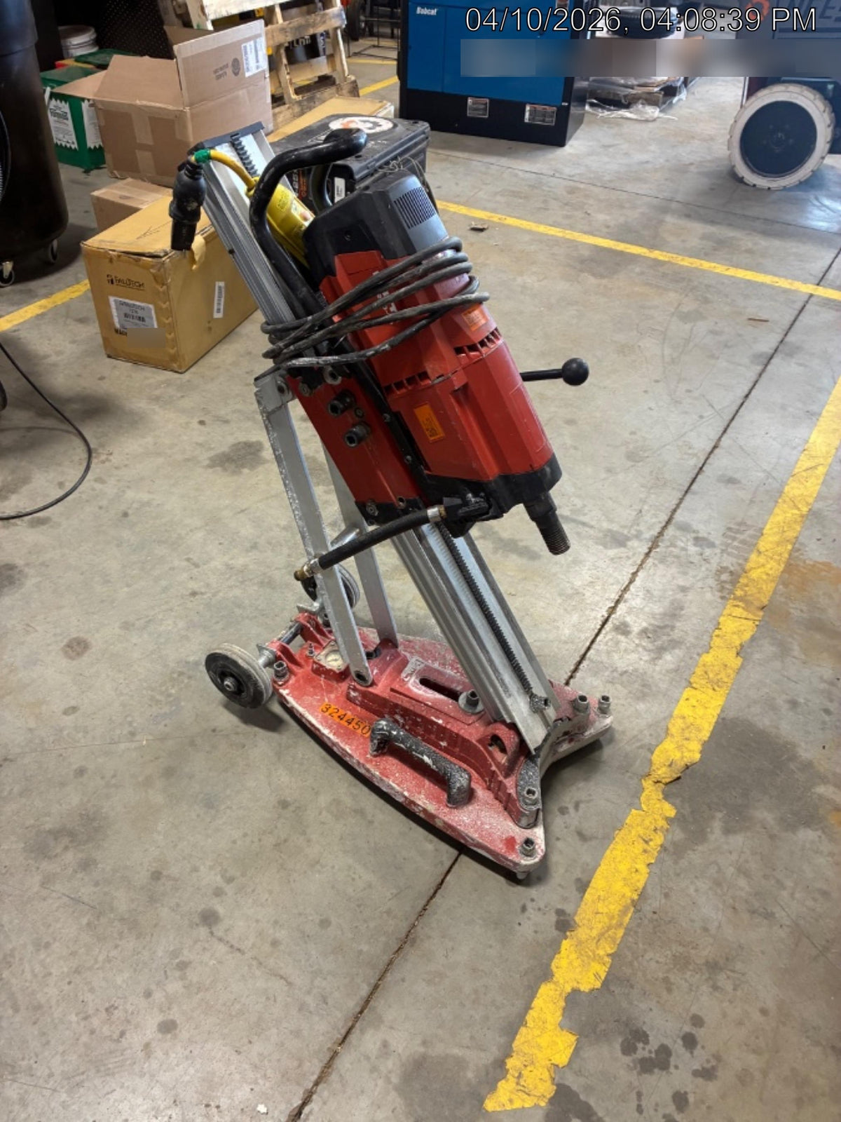 2023 HILTI DD 250