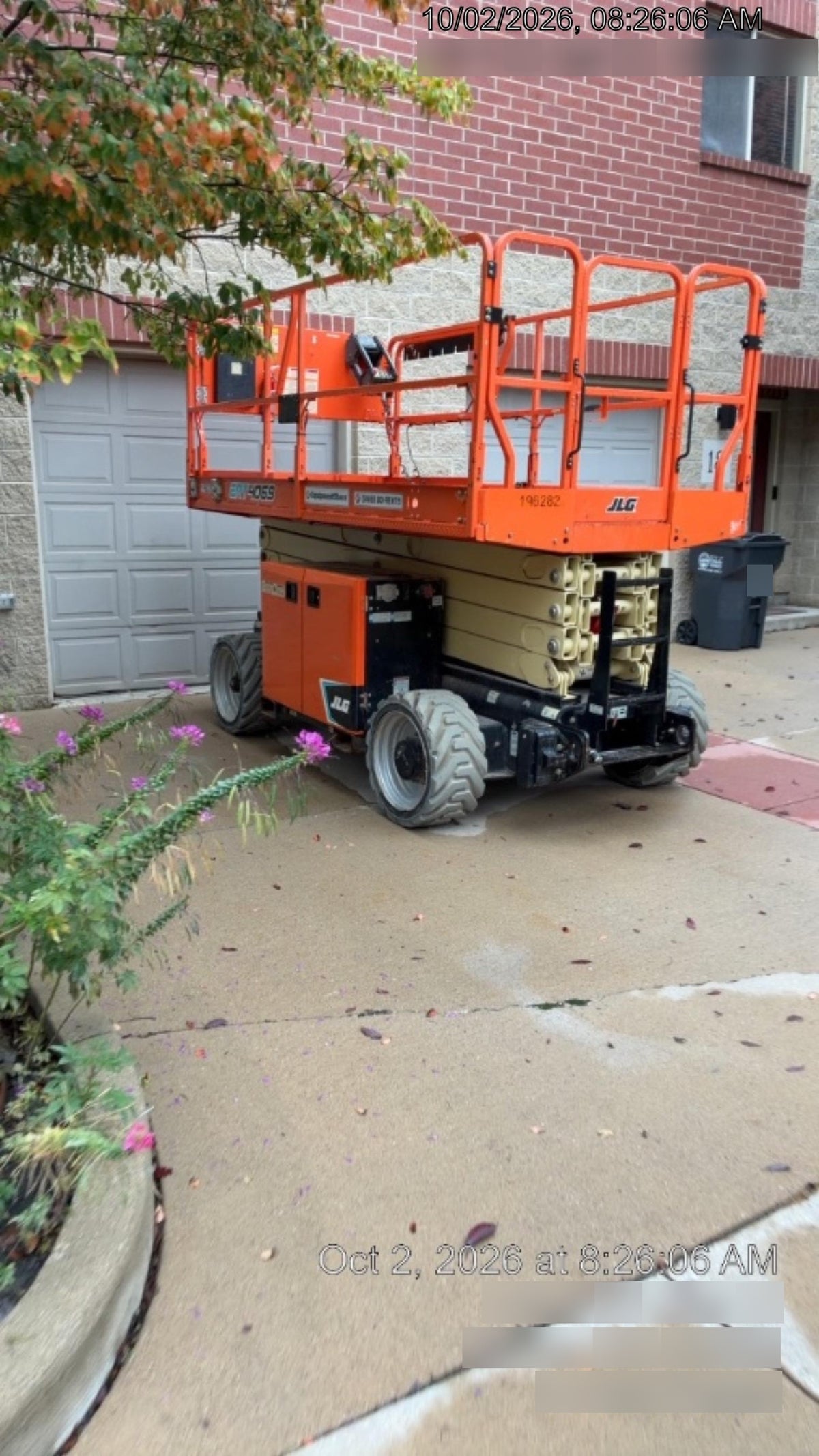 2021 JLG ERT4069