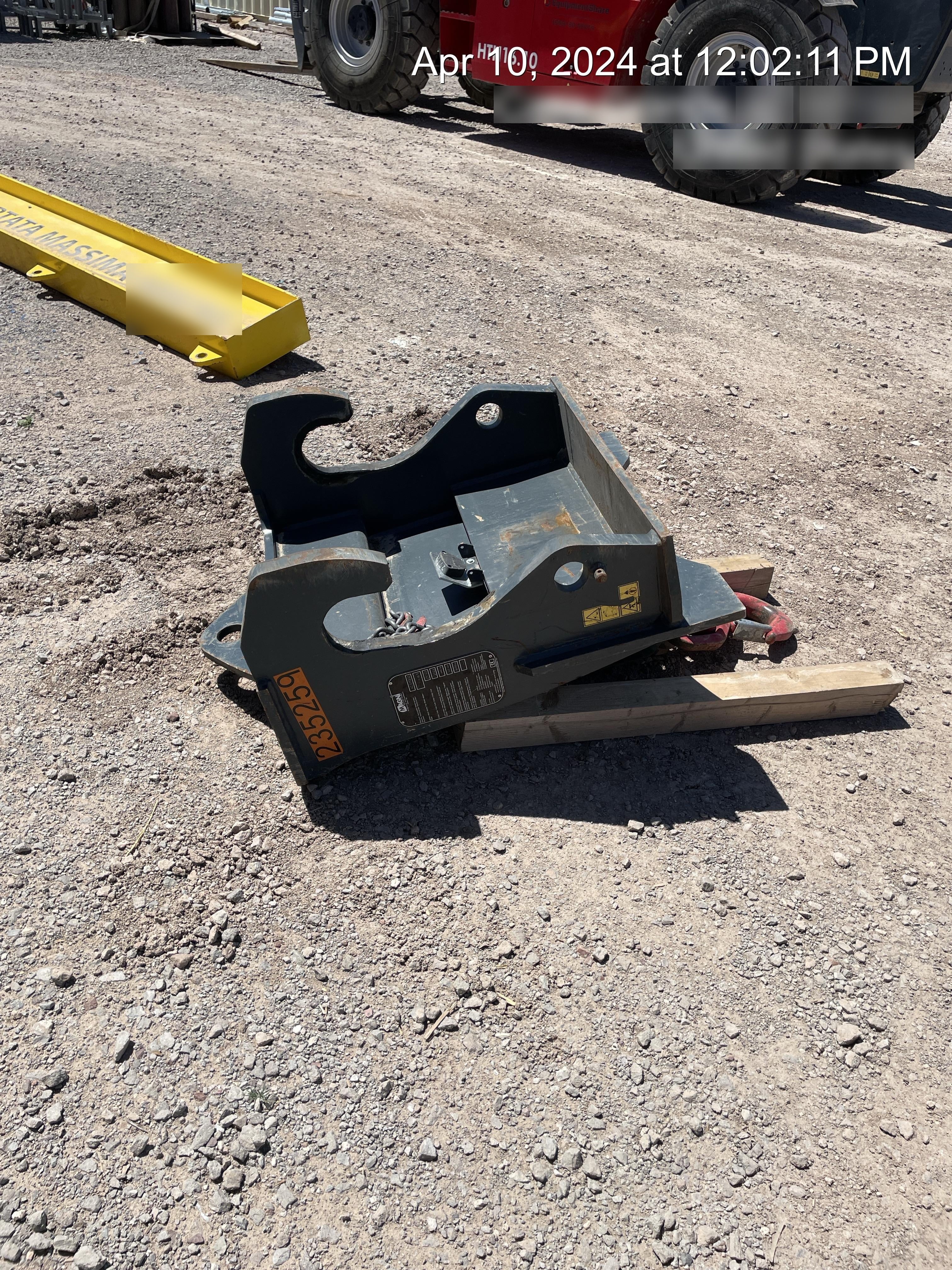 2022 MAGNI 16 Ton Hook