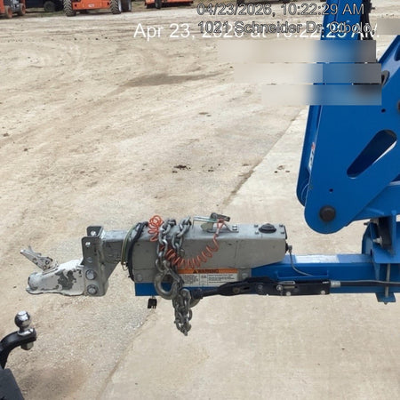 2020 GENIE TZ-50 Hybrid
