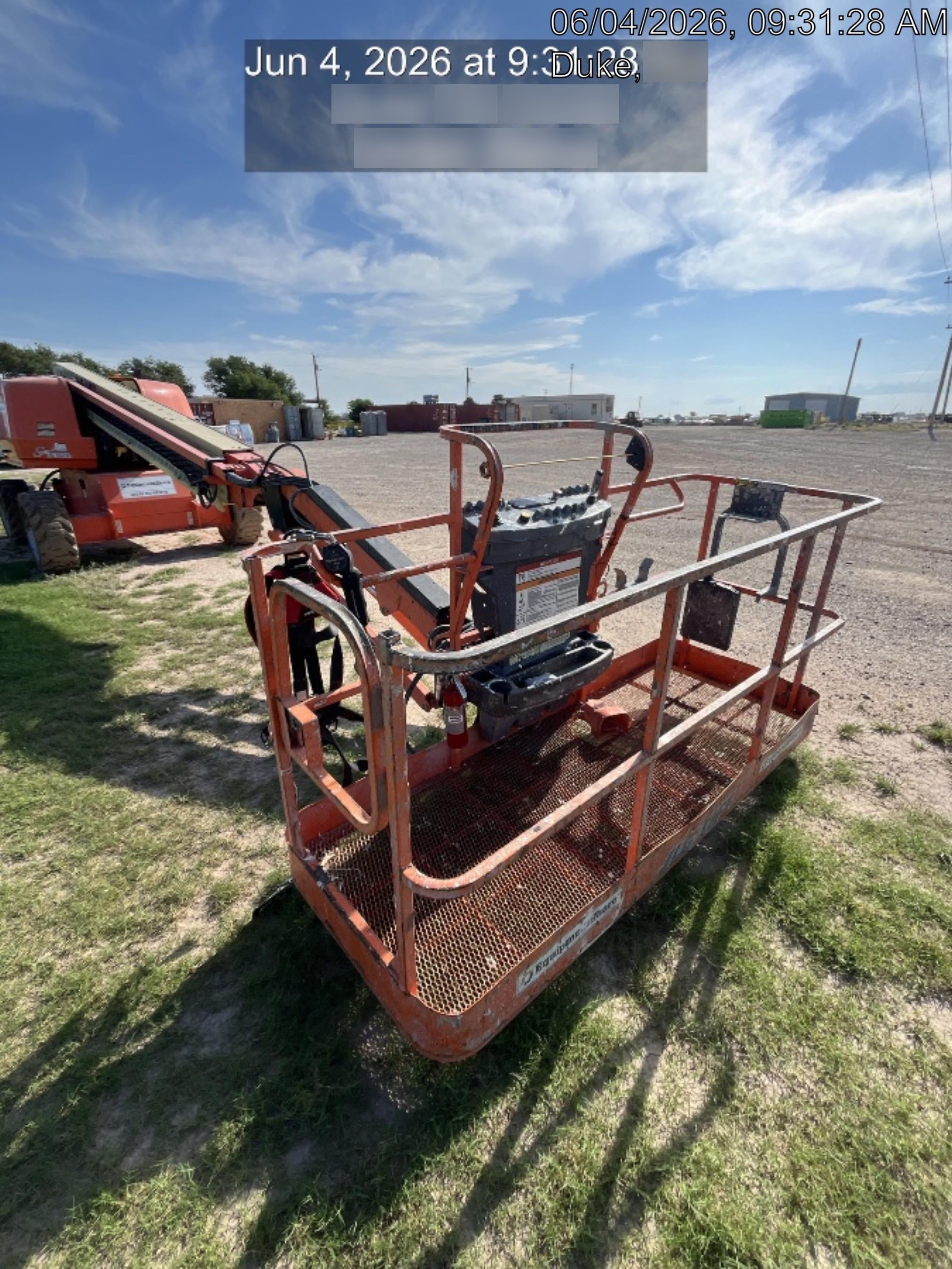 2021 JLG 660SJ