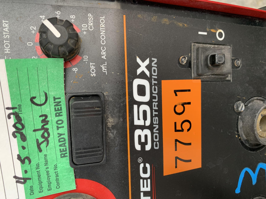 2020 LINCOLN ELECTRIC FLEXTEC 350X