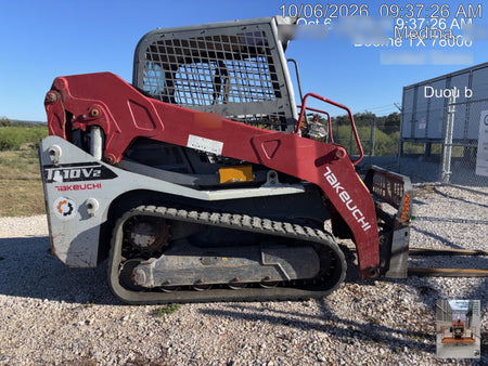 2019 TAKEUCHI TL10