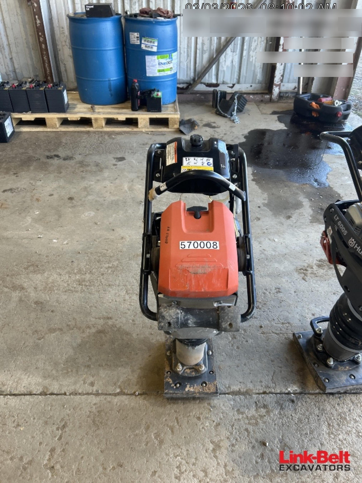 2025 HUSQVARNA LT5005