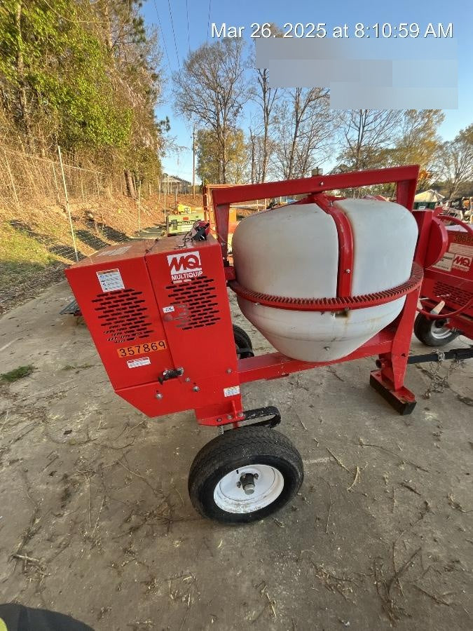 2023 MULTIQUIP MC12PH