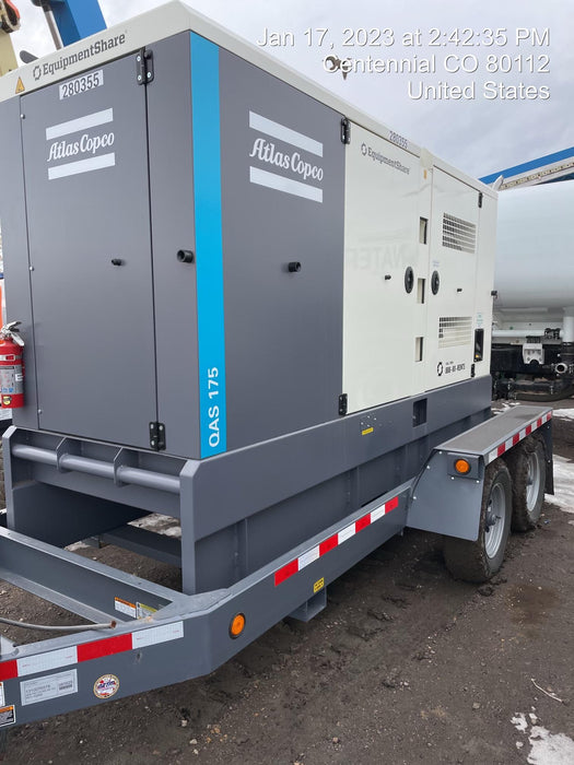 2022 ATLAS COPCO QAS 175