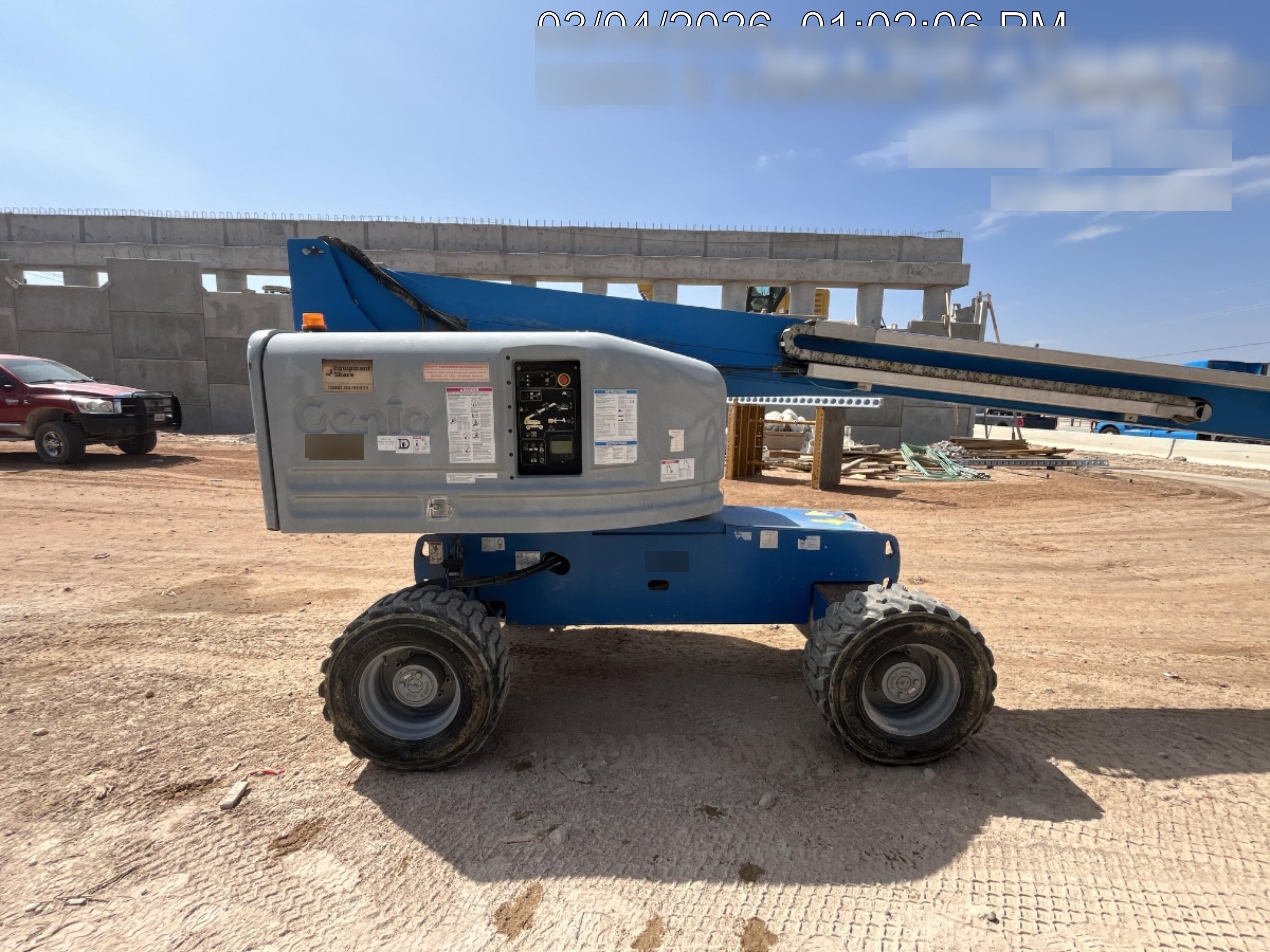 2018 GENIE S-45