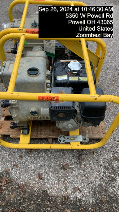 2021 WACKER NEUSON PT3A