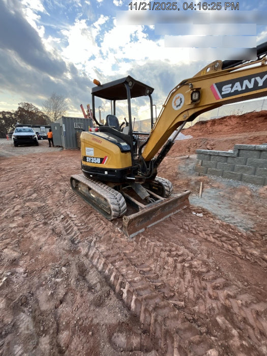 2020 SANY SY35U