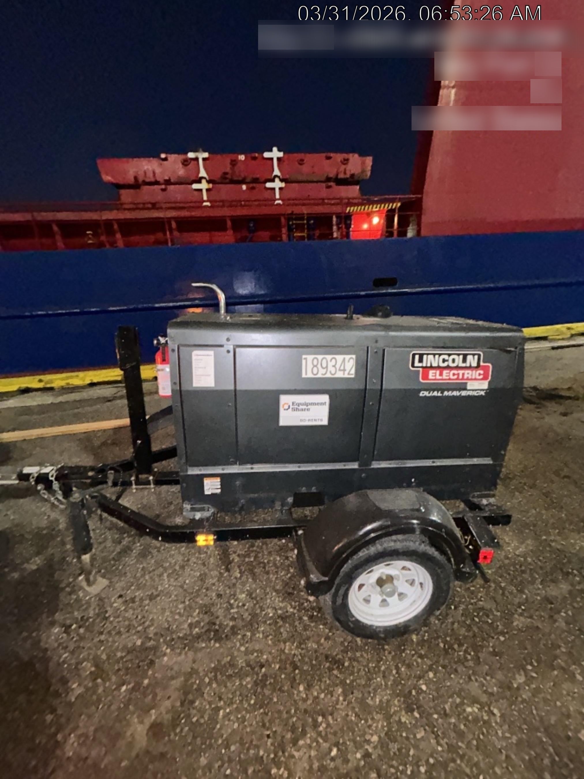 2021 LINCOLN ELECTRIC Dual Maverick 200/200X