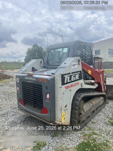 2023 TAKEUCHI TL6CR