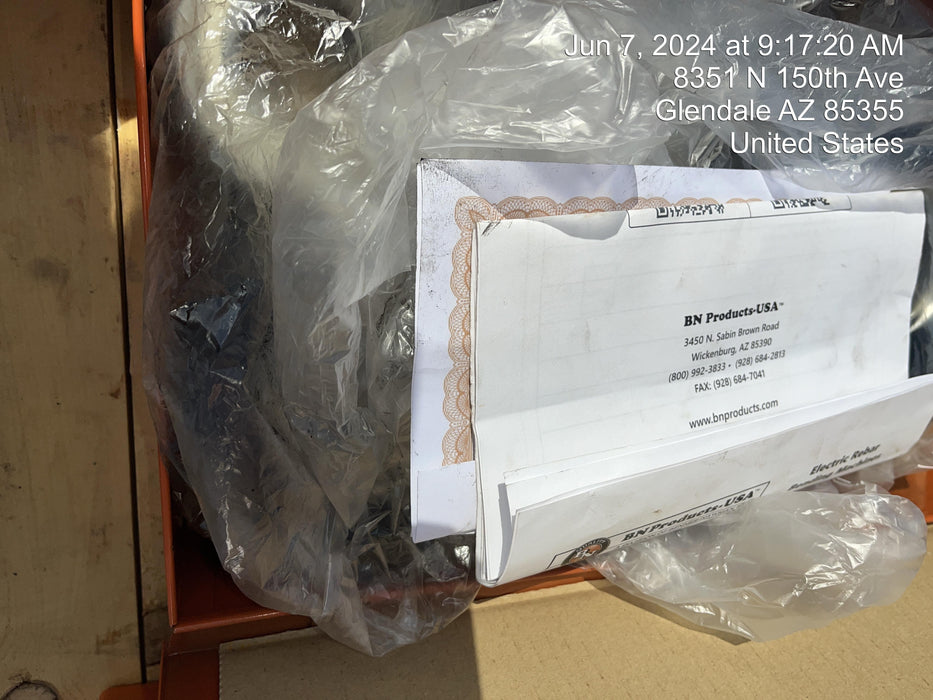 2023 BN PRODUCTS DBD-25H