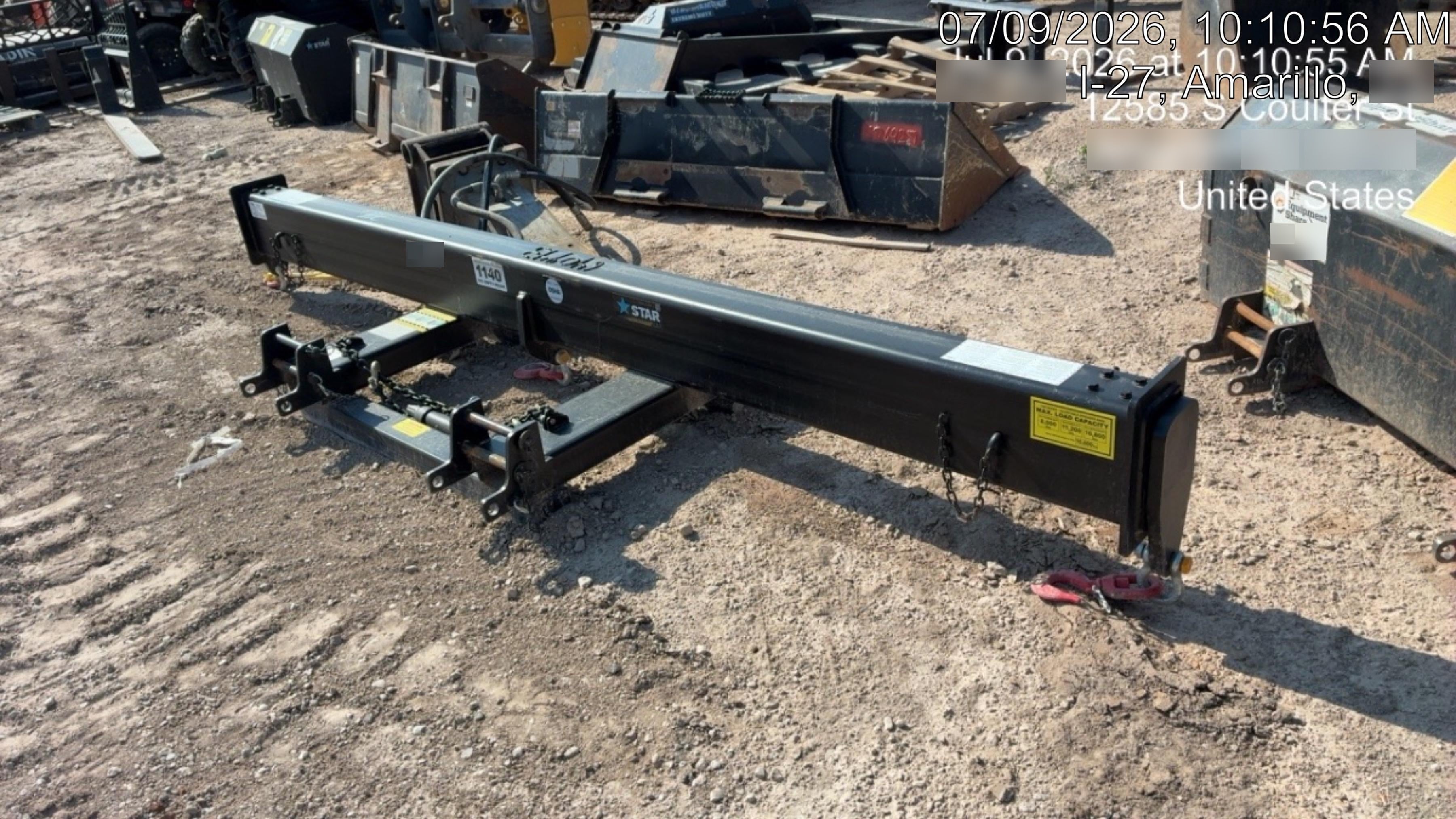 2026 STAR INDUSTRIES 1160B