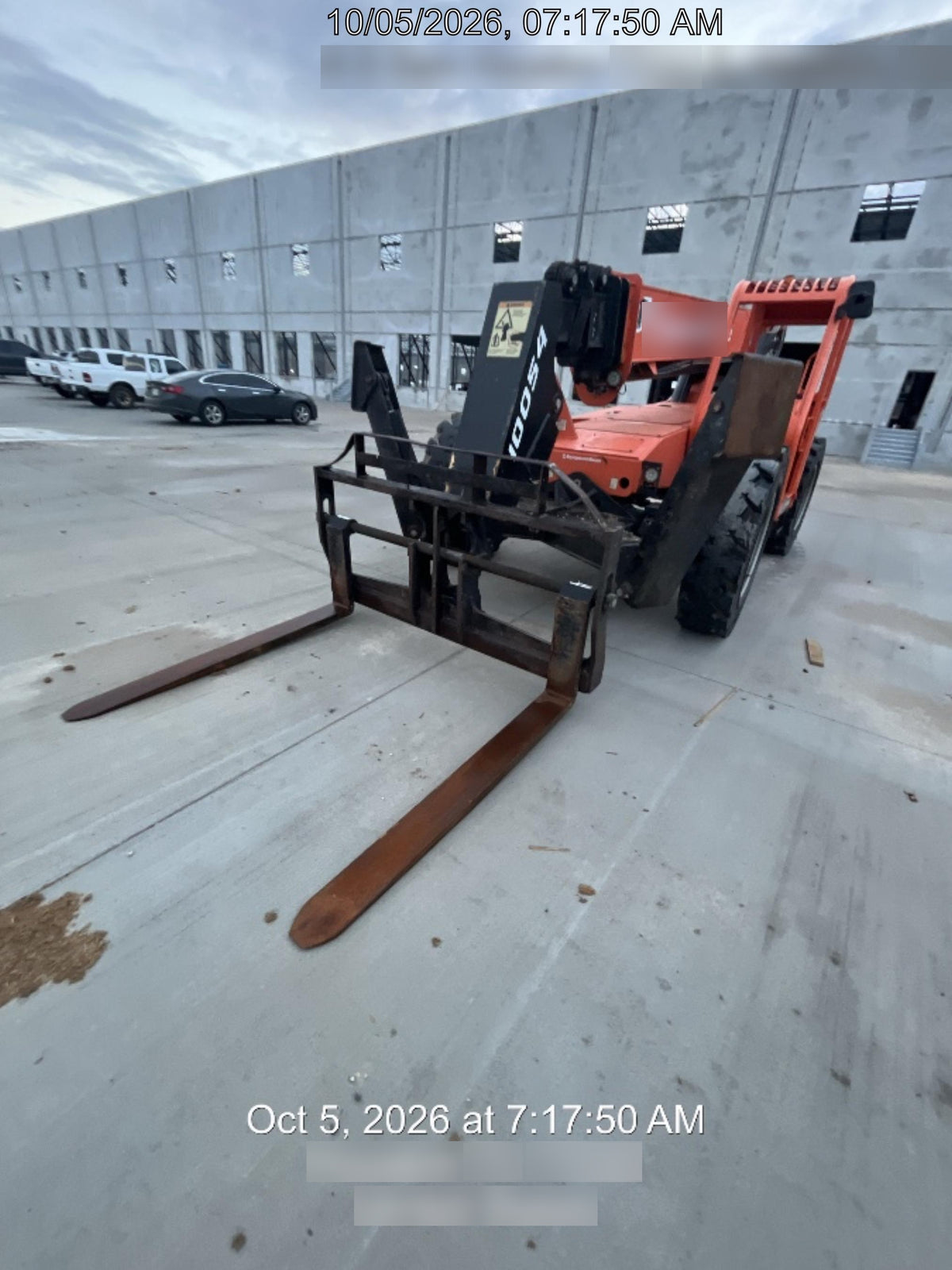 2022 SKYTRAK 10054