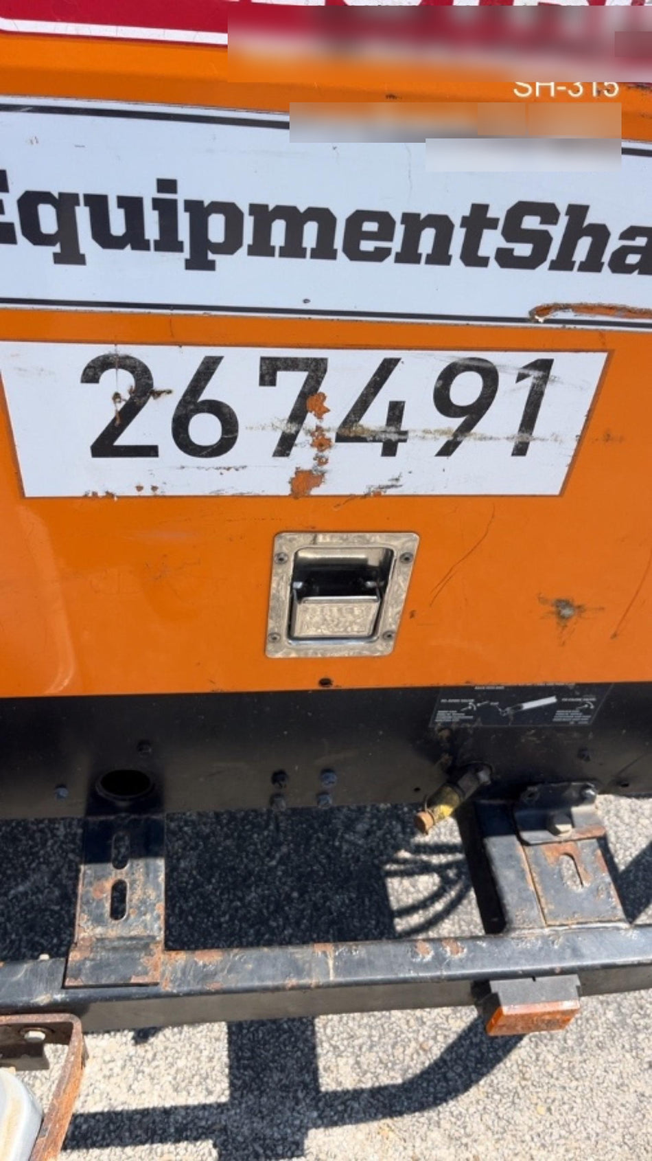 2022 Lincoln Electric LE400 Kubota V1505, Trlr, Cable Rack, Light Kit, ES Decals, T3