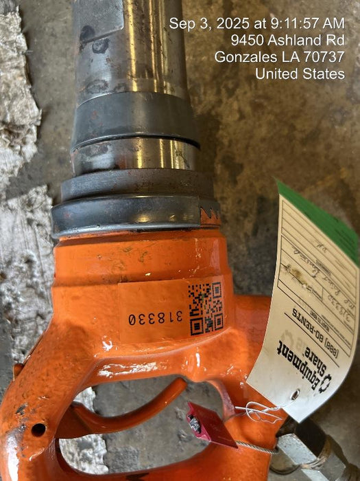 2023 MICHIGAN PNEUMATIC MP-133-ORANGE-NEP