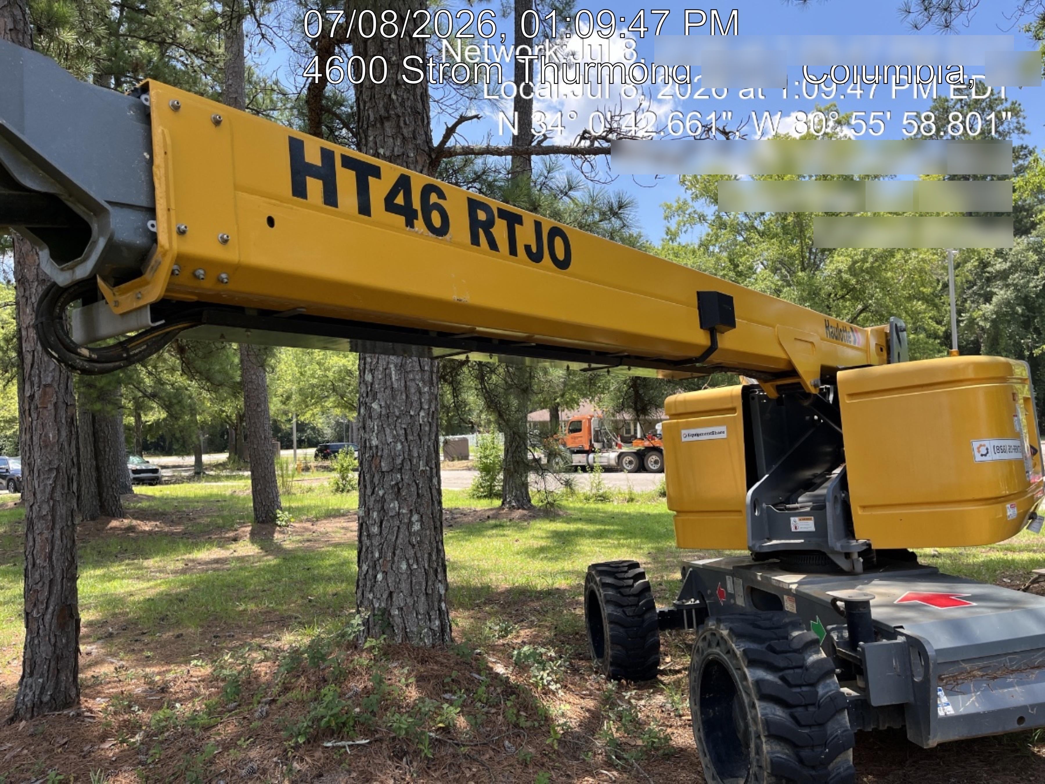 2022 HAULOTTE HT46RTJO